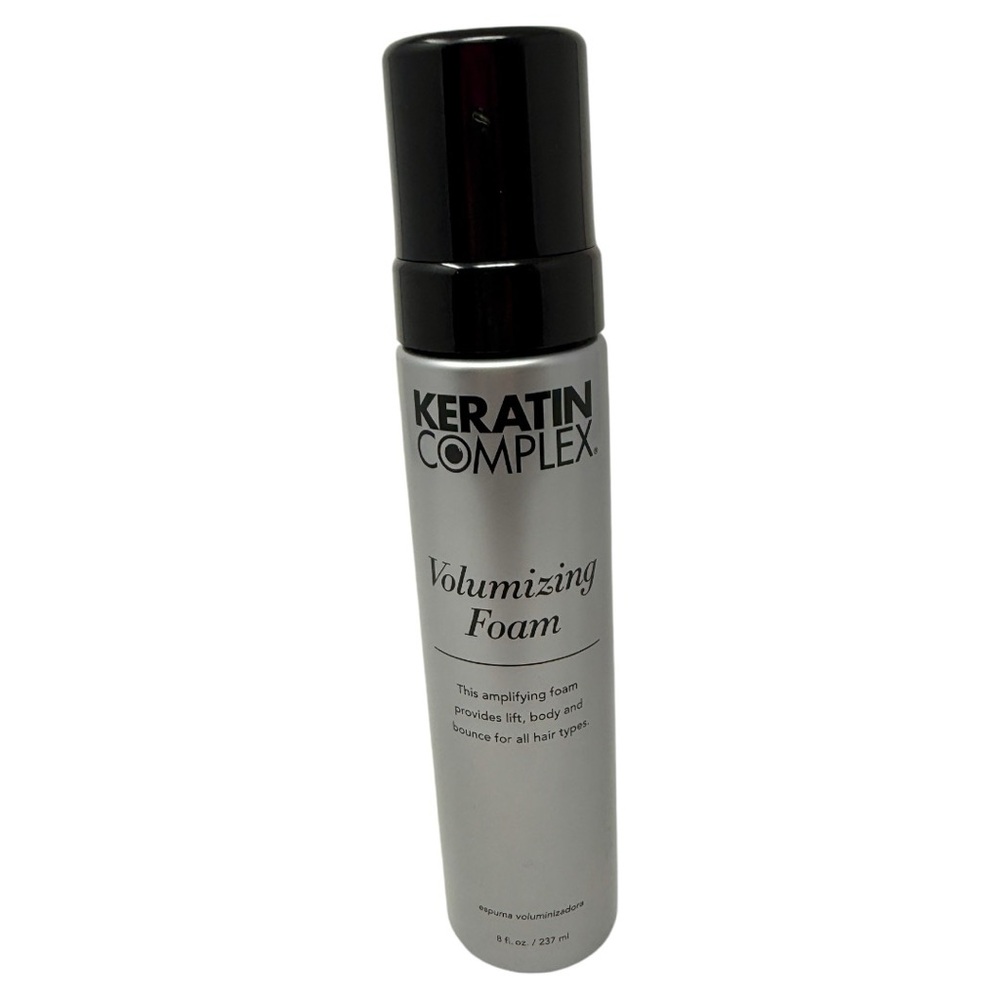 Keratin Complex Volumizing Foam